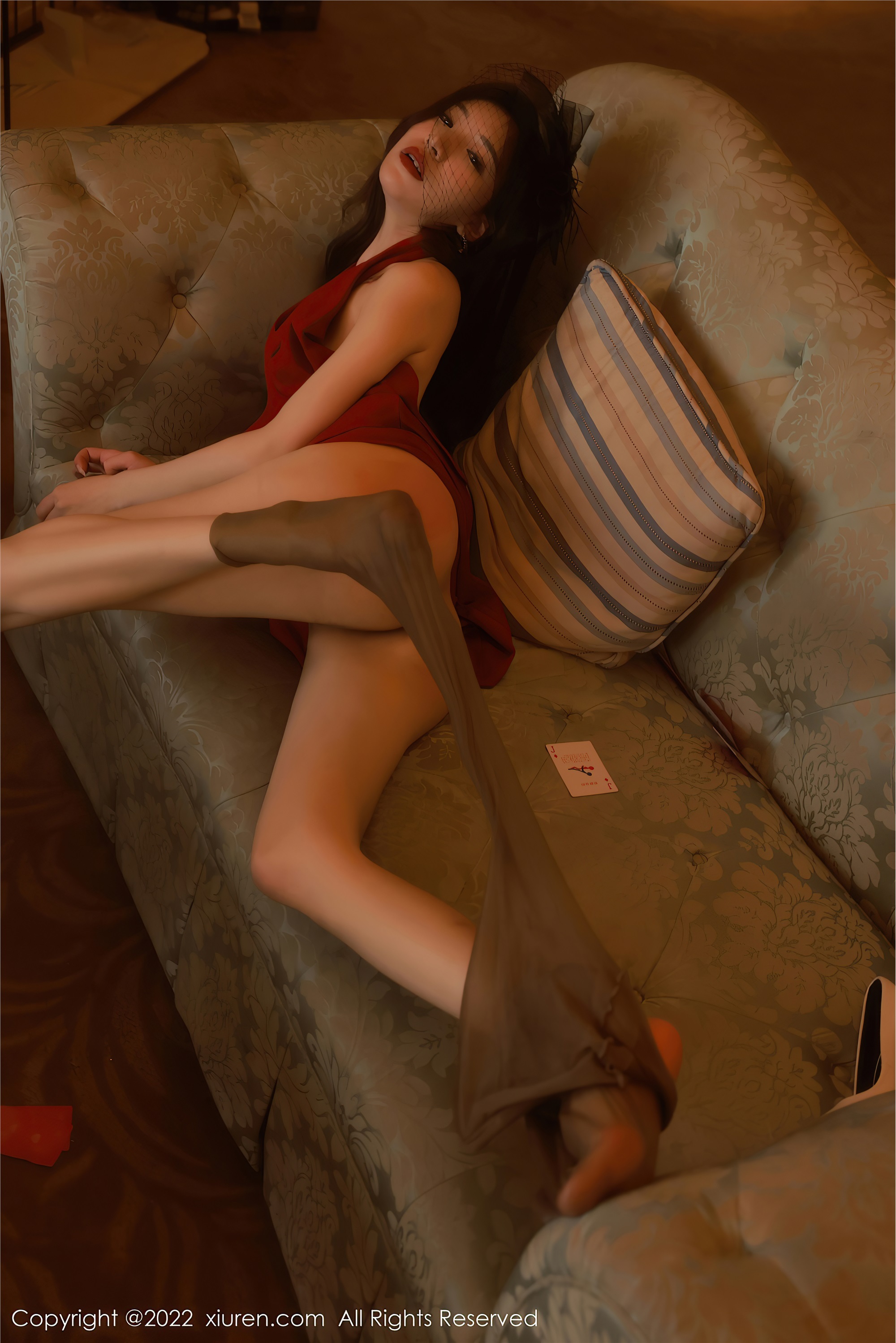 Xiuren秀人网 2022.09.05 NO.5542 Hebe韩心雨